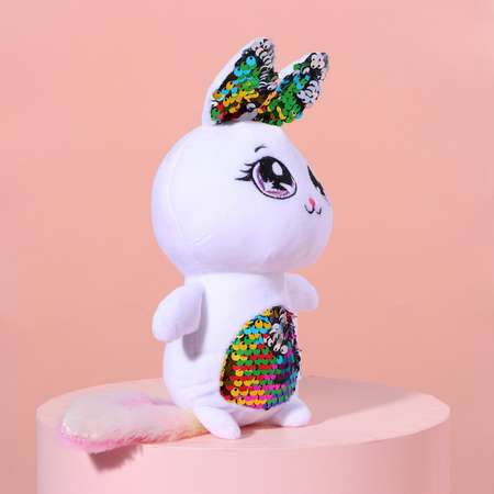 Игрушка мягкая Milo Toys зайчик Ми 15 см