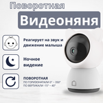 Видеоняня iFEEL Luna IFS-CP005 wiFi поворотная
