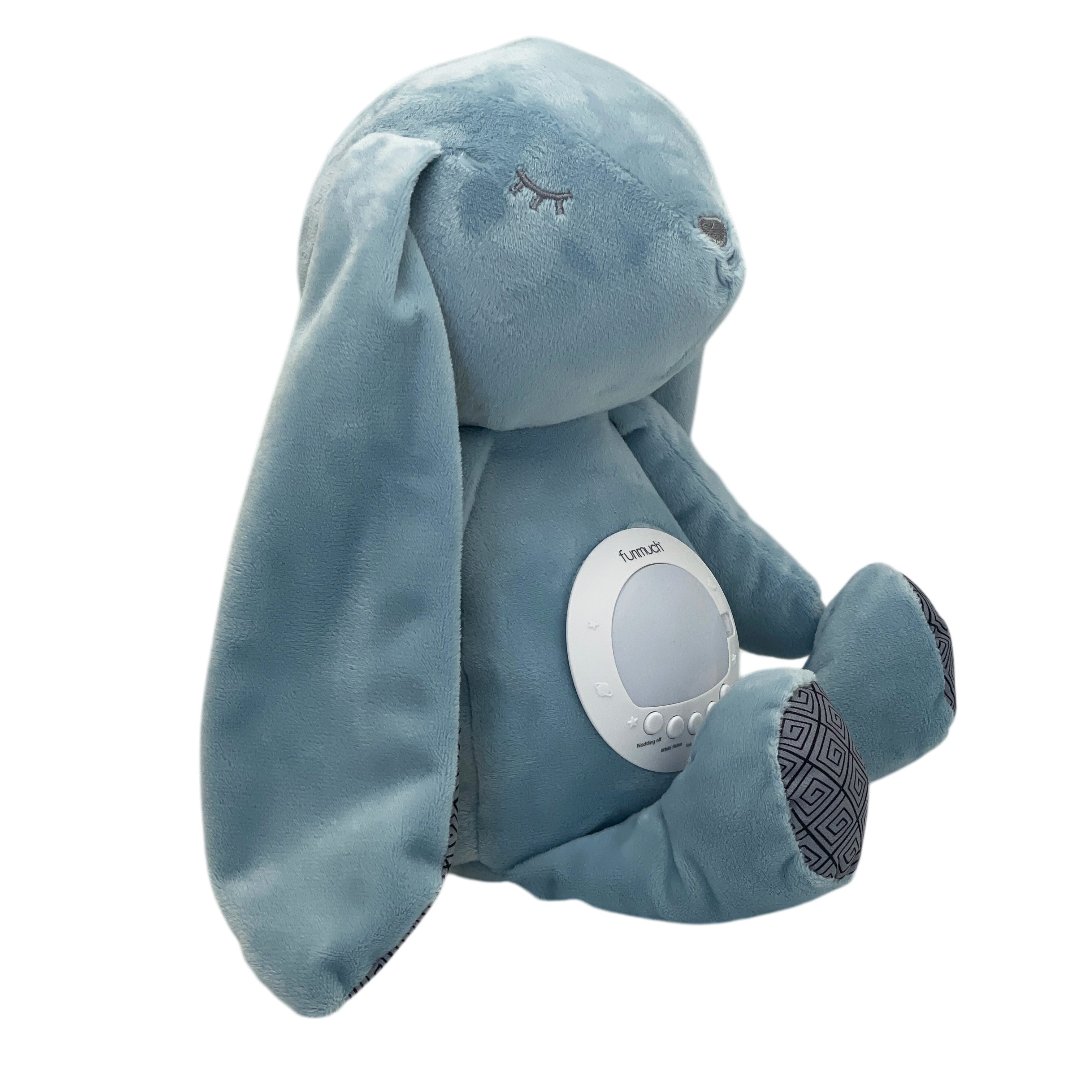 Мягкая игрушка Baby Toys Кролик ночник проектор - фото 5