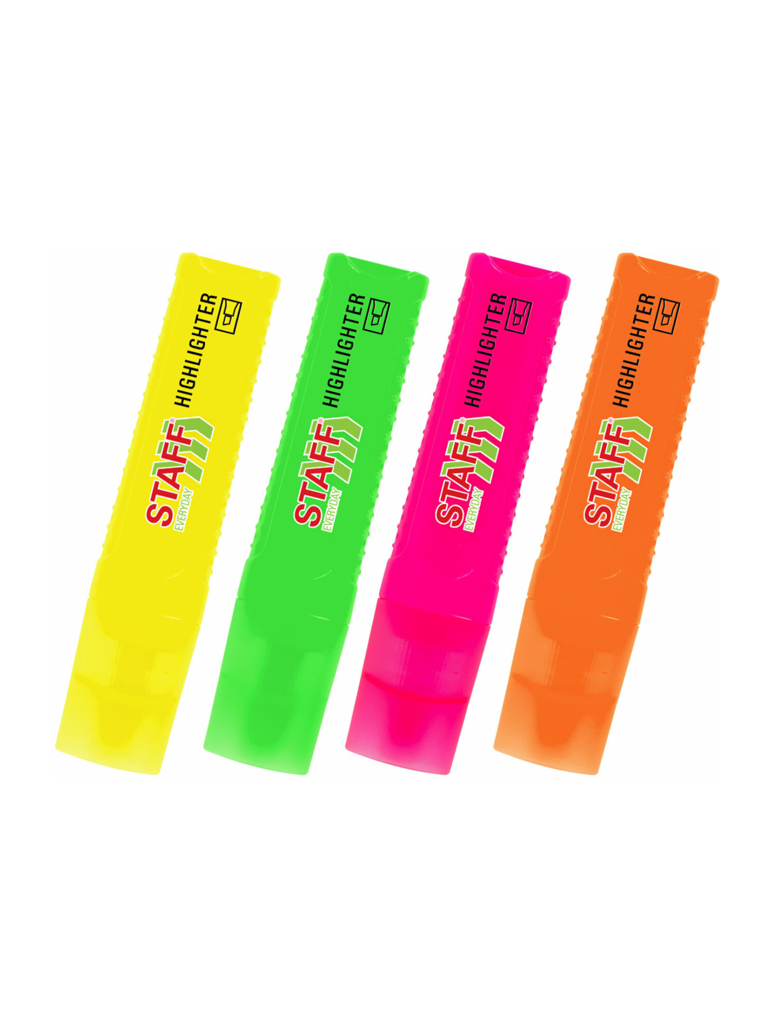 Текстовыделители Staff 4 шт. - фото 18