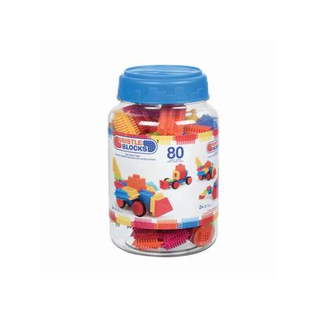 Конструктор Bristle Blocks мягкий 80 дет.