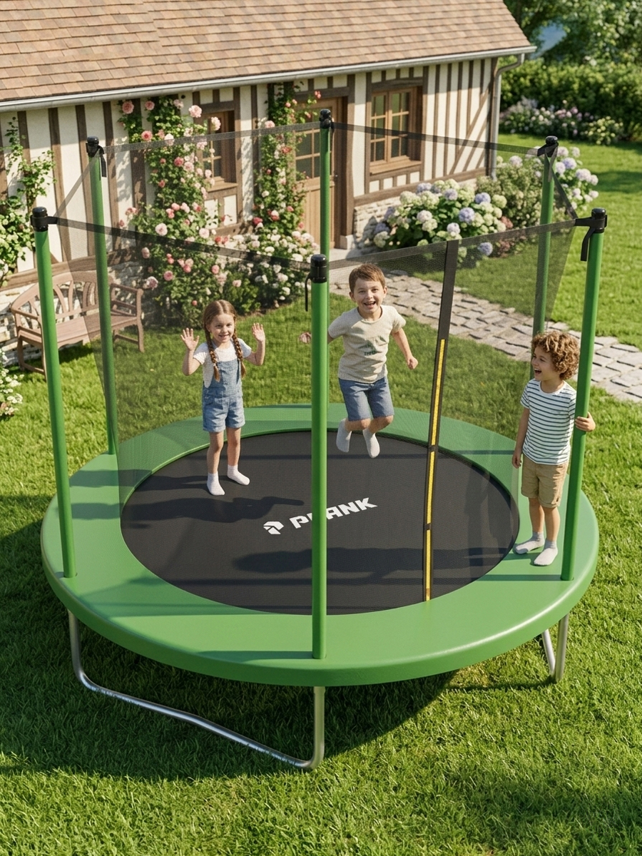 Батут уличный Plank SKY 10ft internal 305см с внутренней сеткой - фото 12