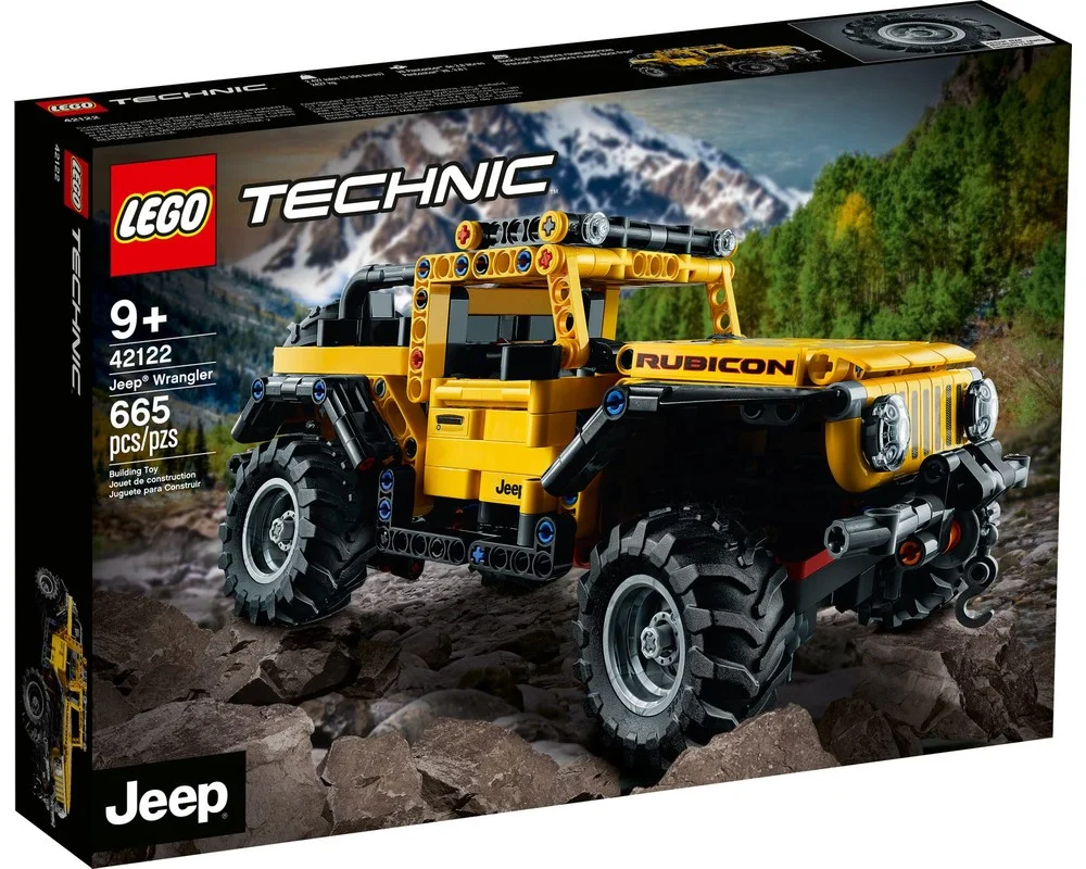 Конструктор LEGO Technic 42122 665 дет. - фото 3