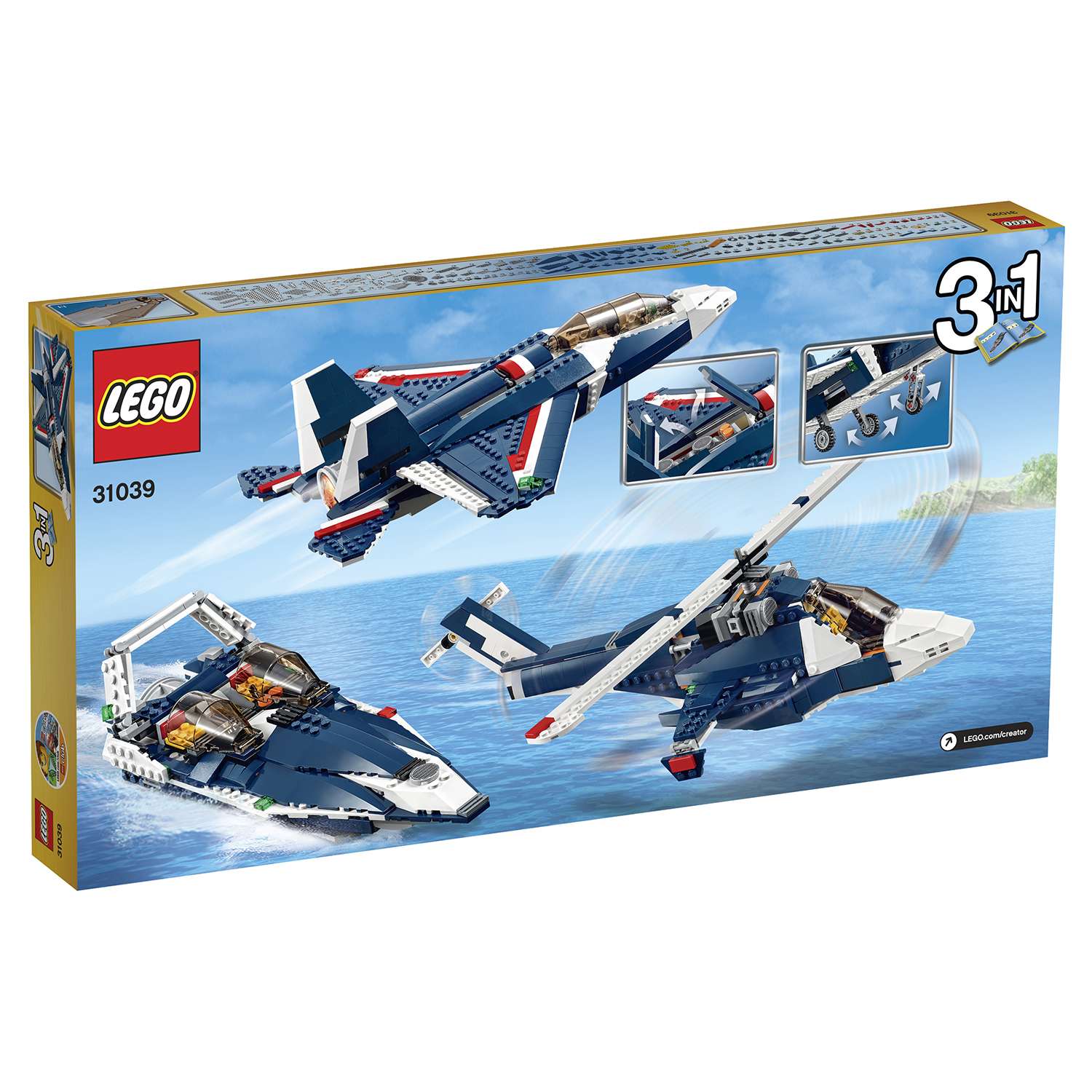 Конструктор LEGO Creator блочный - фото 3