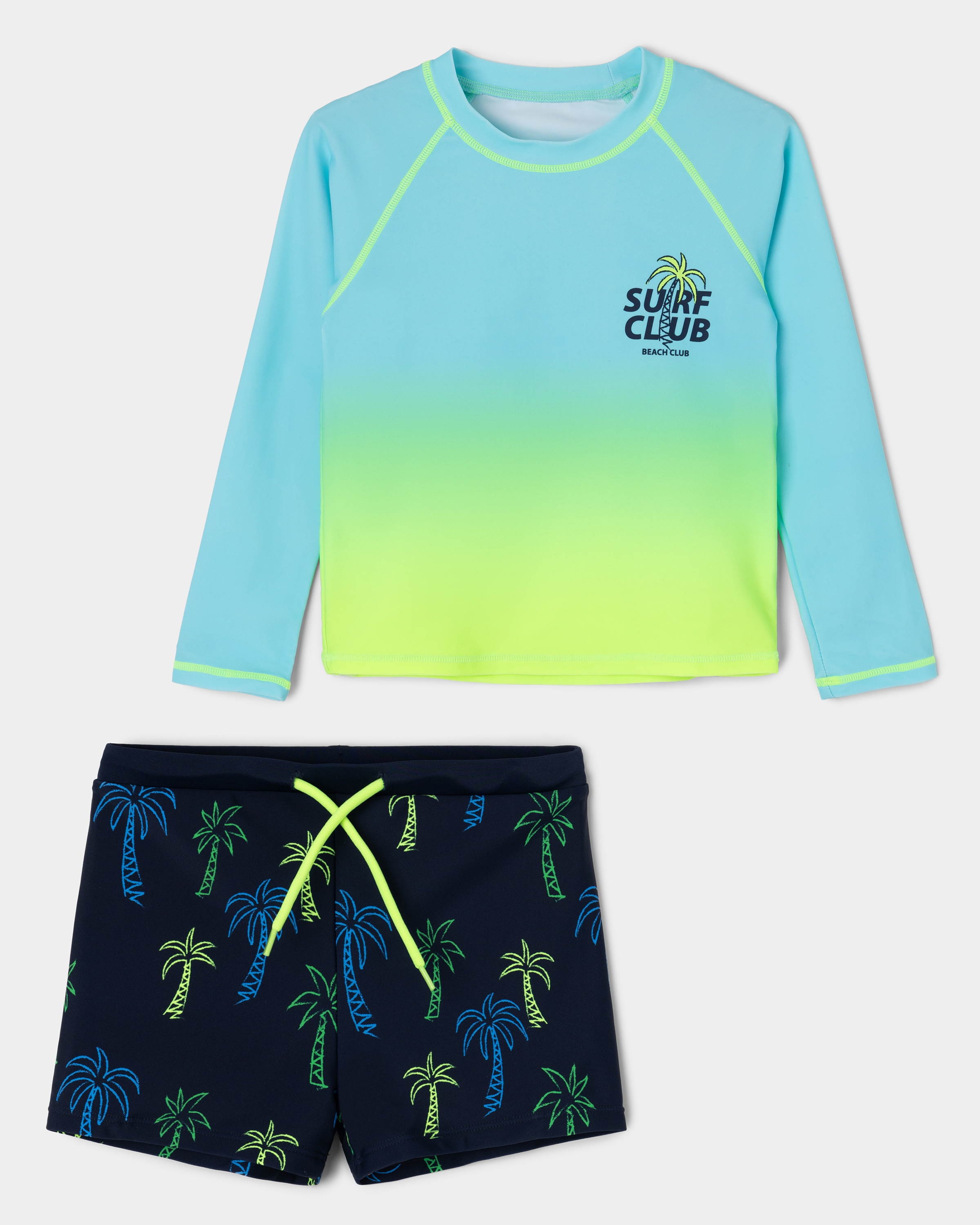 Купальный костюм Futurino с УФ-защитой S26FU1-B386kb-44D6 - фото 1