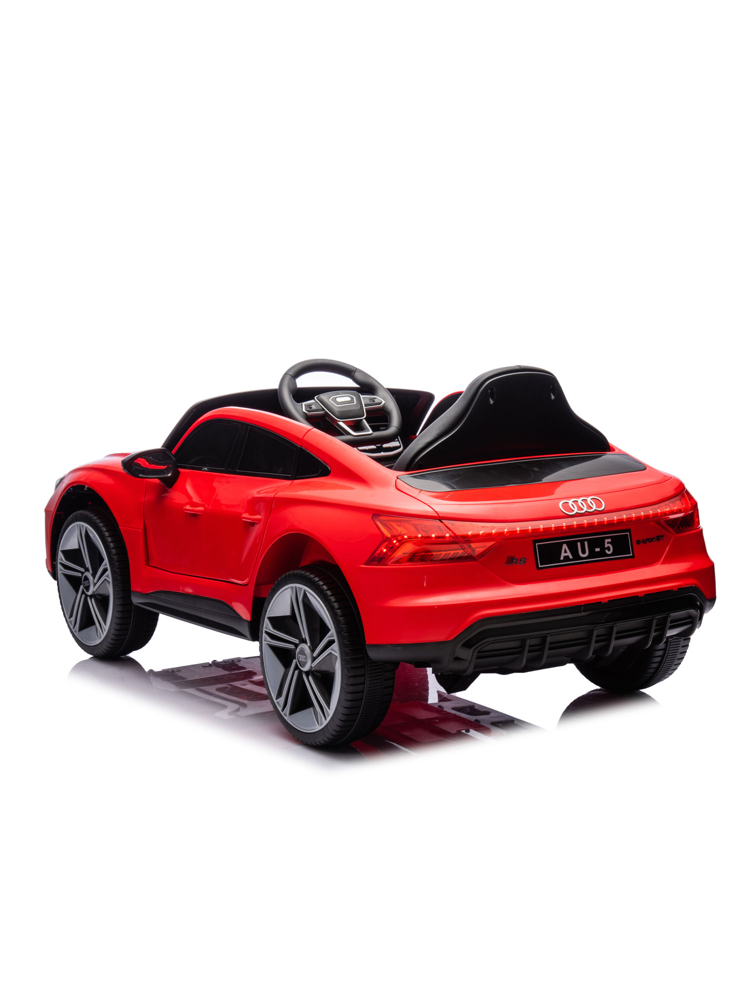 Электромобиль TOMMY Audi AU-5 С пультом ДУ - фото 13