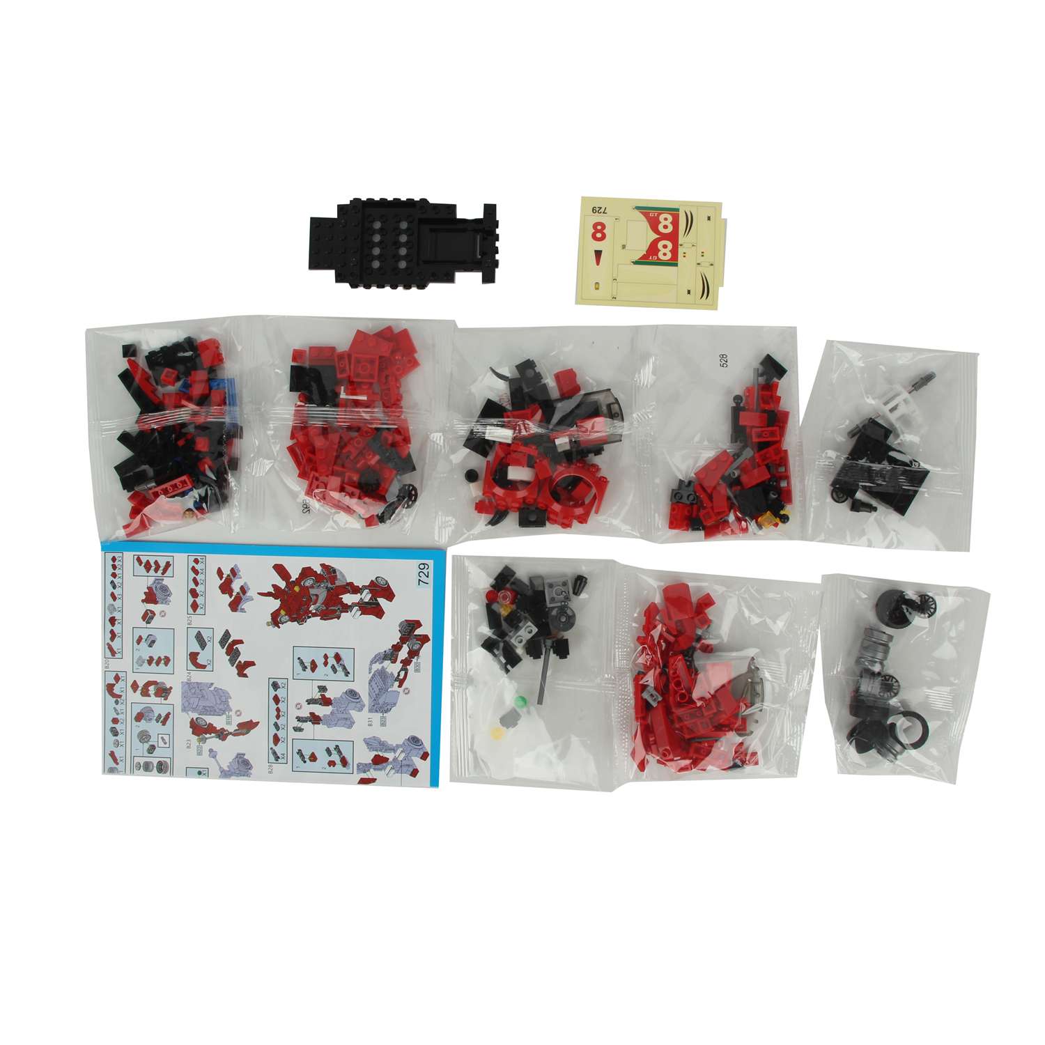 Конструктор . гоночный автомобиль - фото 2