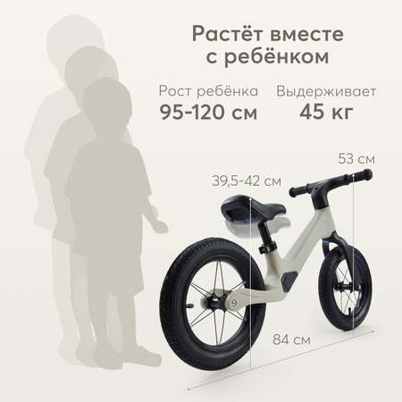 Двухколесный беговел Happy Baby 12 дюймов