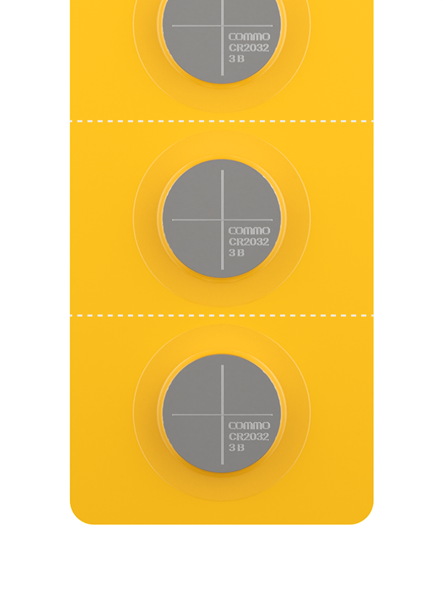 Батарейки литиевые COMMO Everyday Batteries CR2032 5 штук в упаковке - фото 3