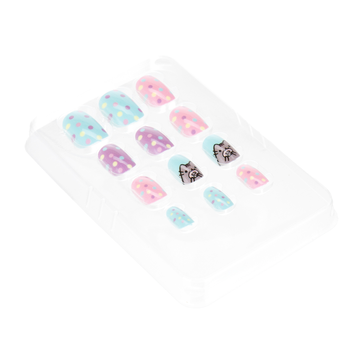 Игрушка Милая леди маникюрный набор Накладные ногти - фото 2