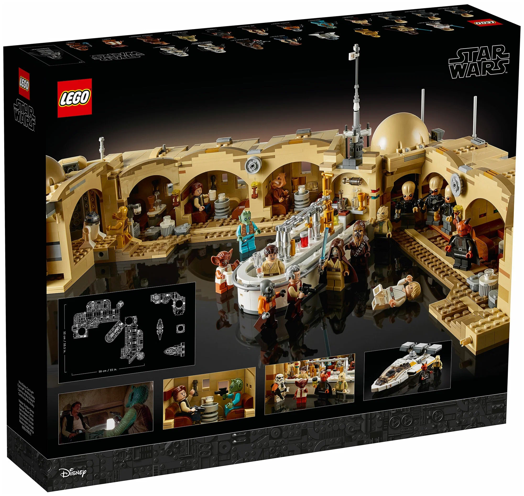 Конструктор LEGO Star Wars 75290 3090 дет. - фото 2