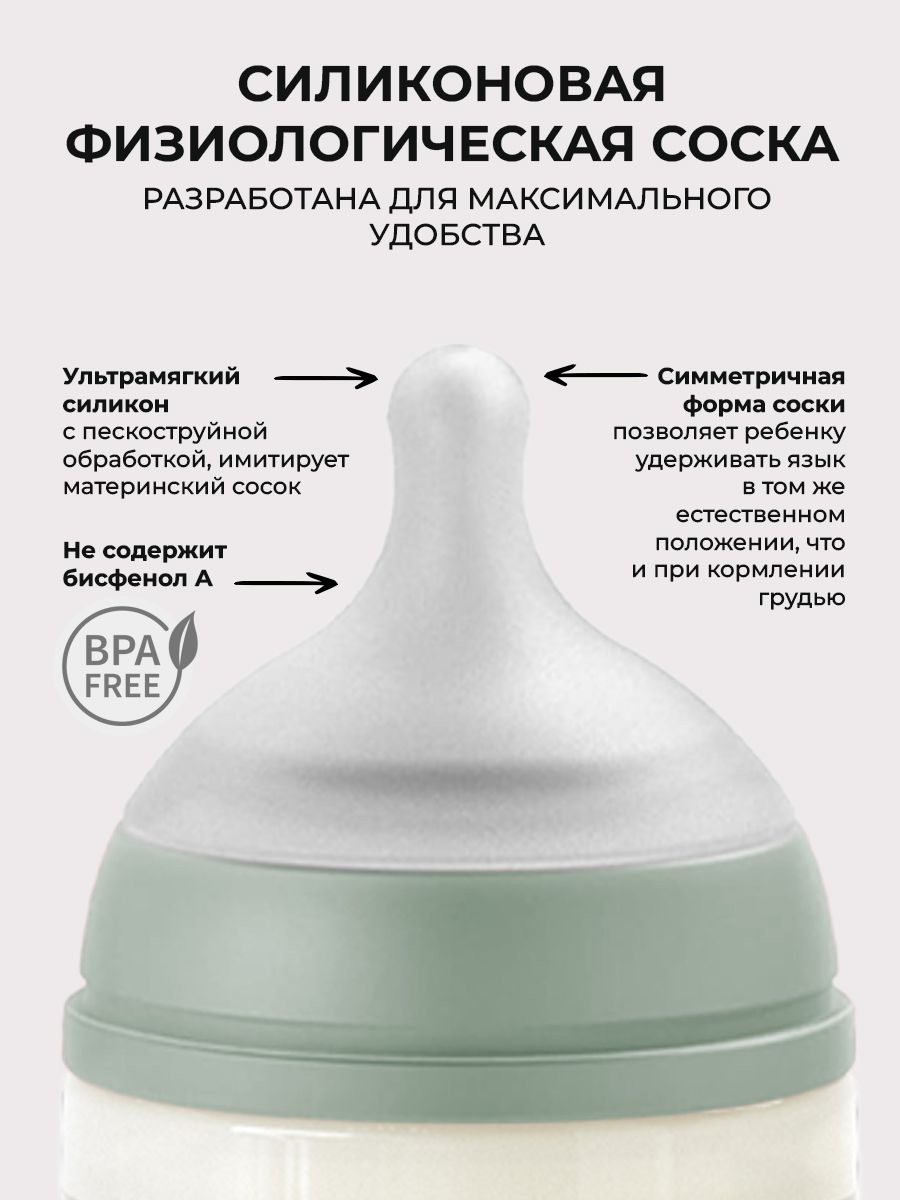 Бутылочка Suavinex 360 мл - фото 3