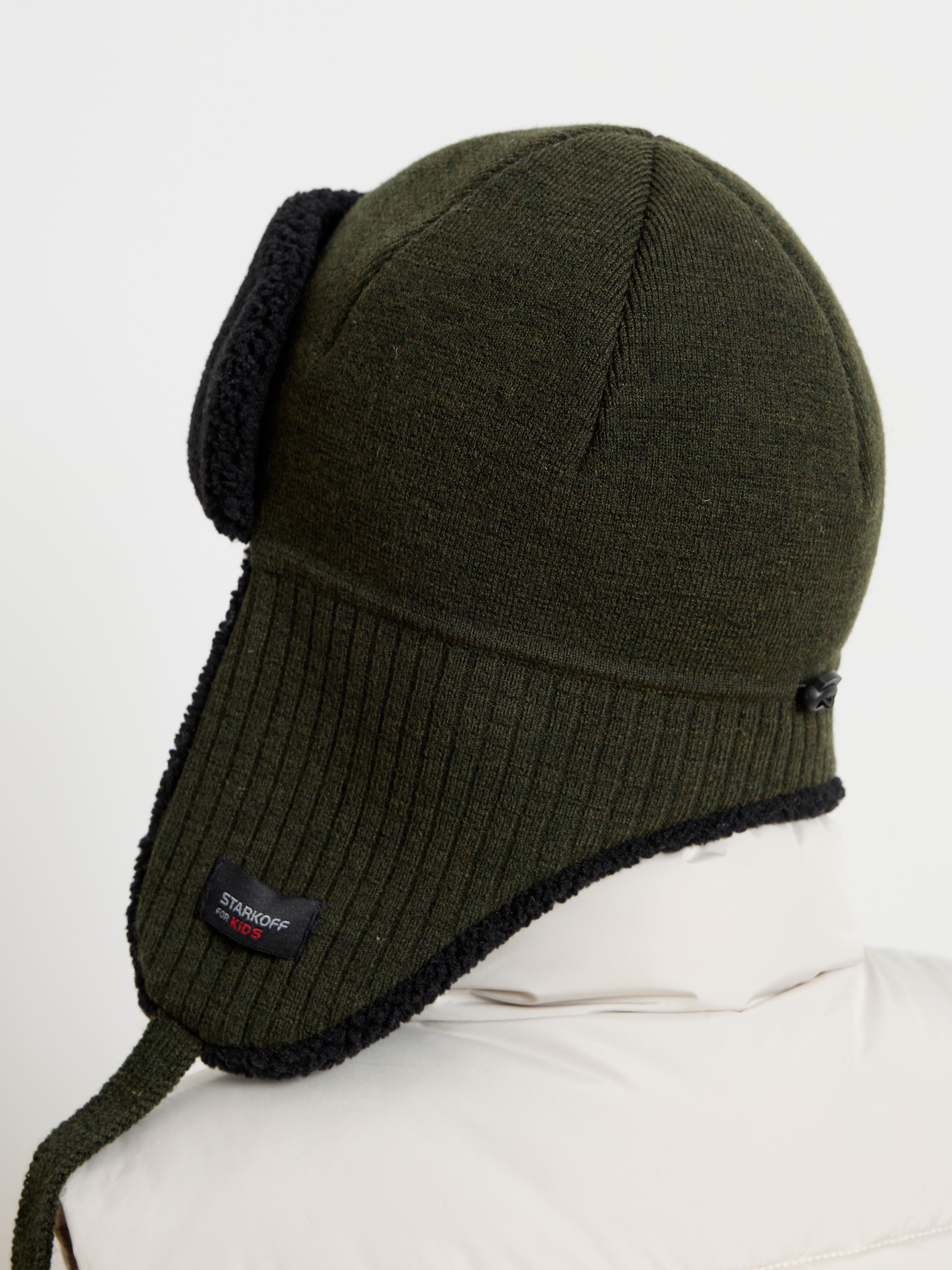 Шапка-ушанка Starkoff Kids Д500920 - фото 5
