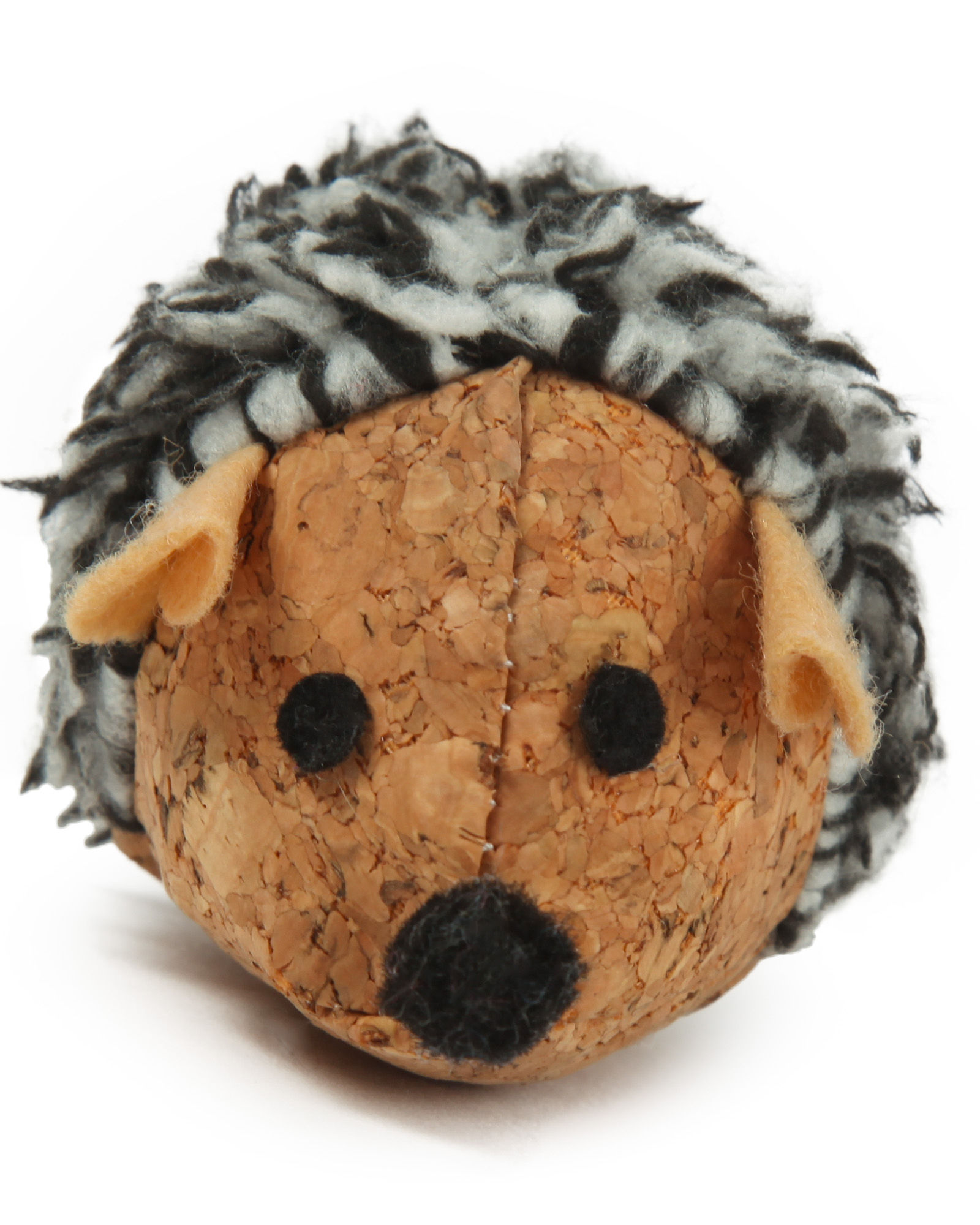 Игрушка для кошек Barbaks Ёж Коля 10см - фото 2