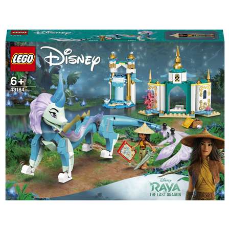 Конструктор LEGO Disney Princess Райя и дракон Сису блочный