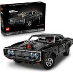 Конструктор LEGO Technic Форсаж додж Чарджер р/т 1516 дет.