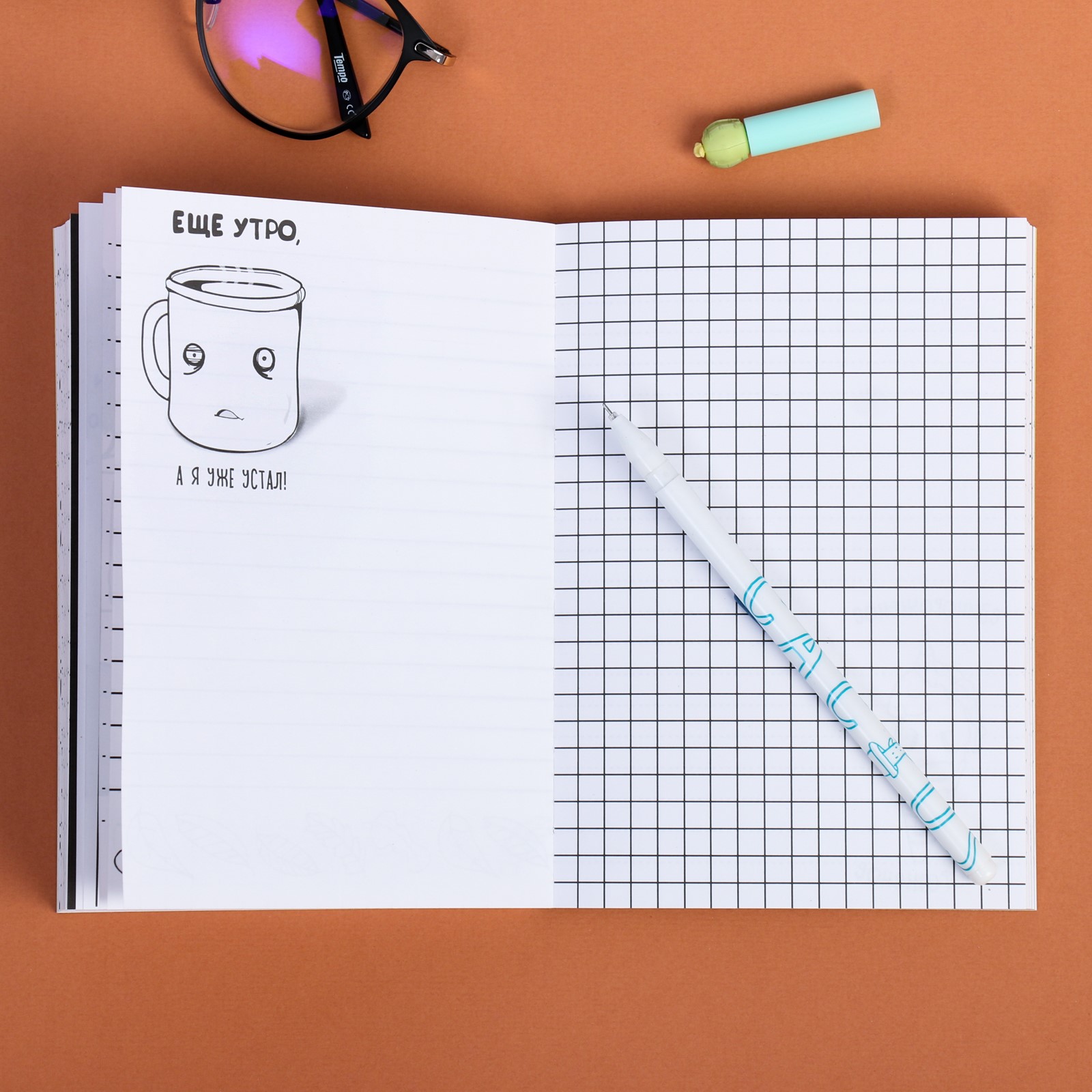 Блокнот ArtFox 120 лист. - фото 7