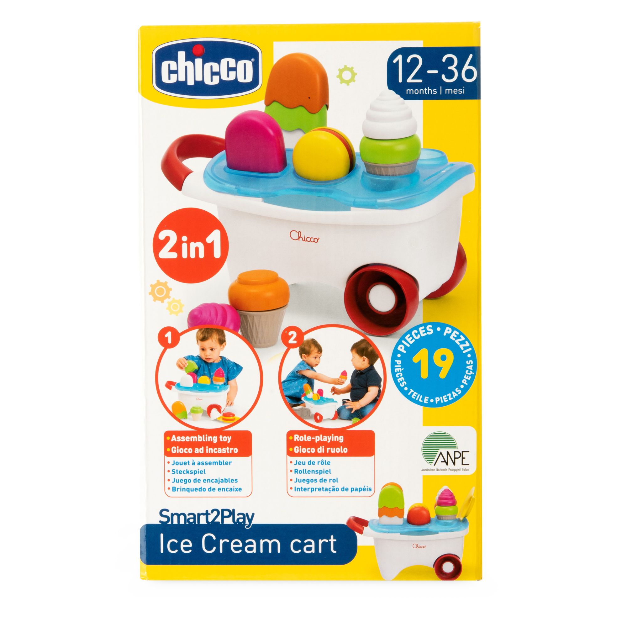 Игрушка Chicco сортер - фото 16