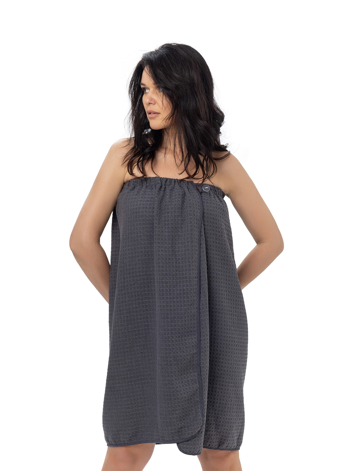 Полотенце DeNASTIA 80 x 145 см - фото 3