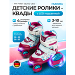 Роликовые коньки HUDORA S 30-33