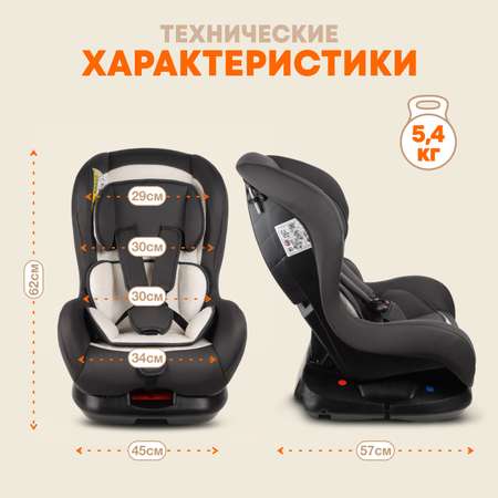 Автокресло ZLATEK Galleon Lux 0+/1 (0-18 кг)