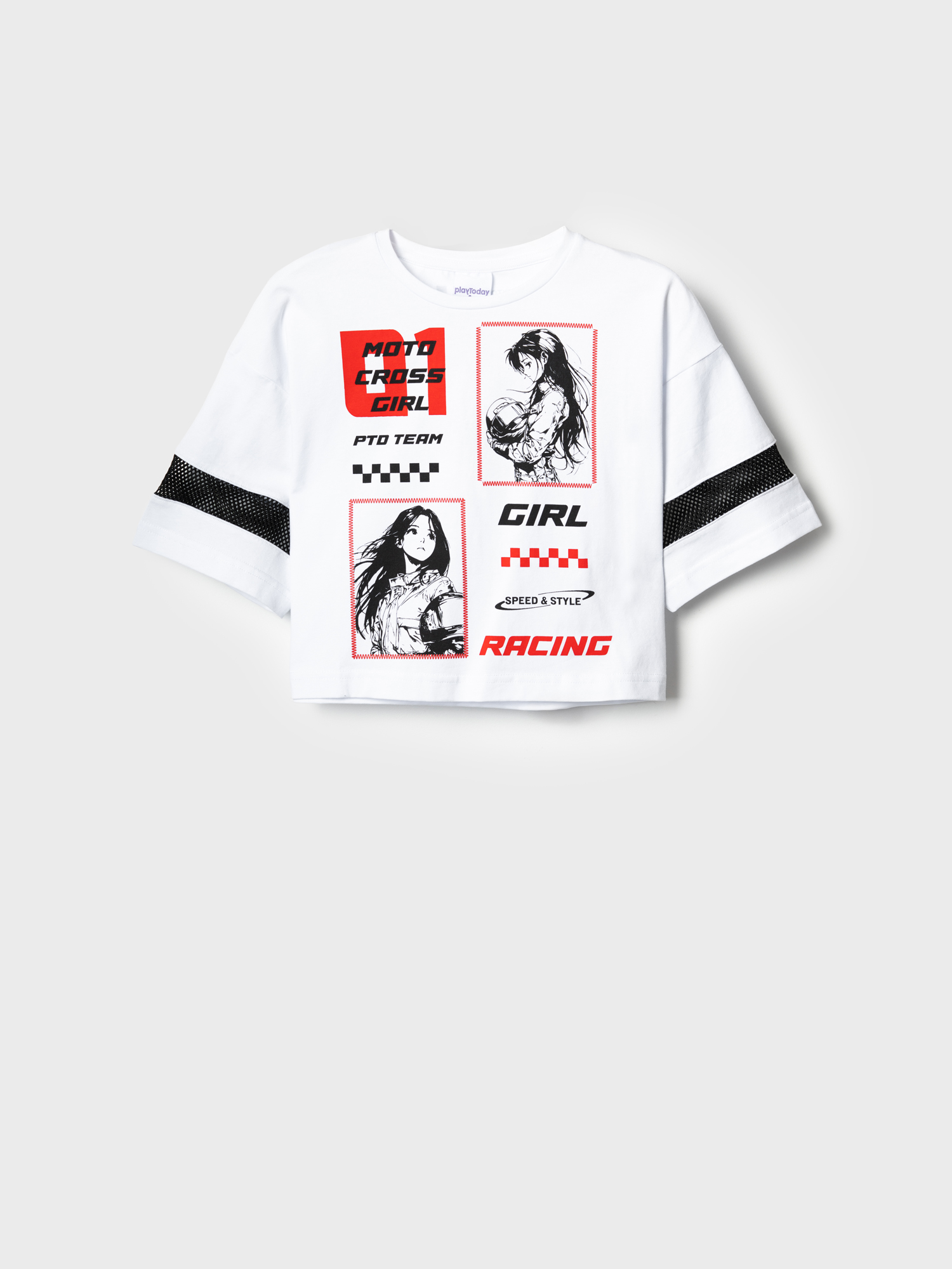 Футболка PlayToday 12621347 - фото 7