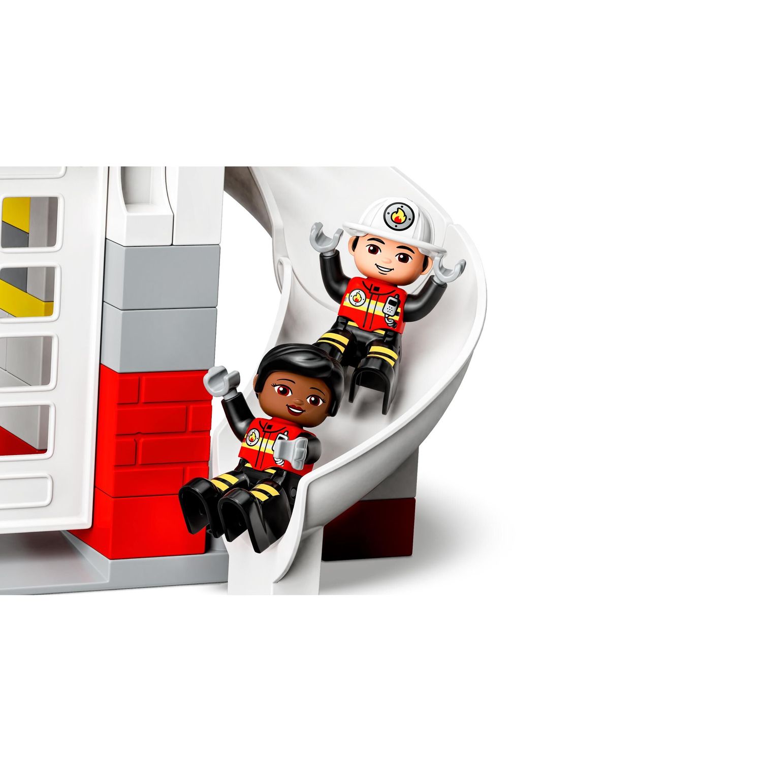 Конструктор LEGO DUPLO Пожарная часть и вертолёт - фото 7