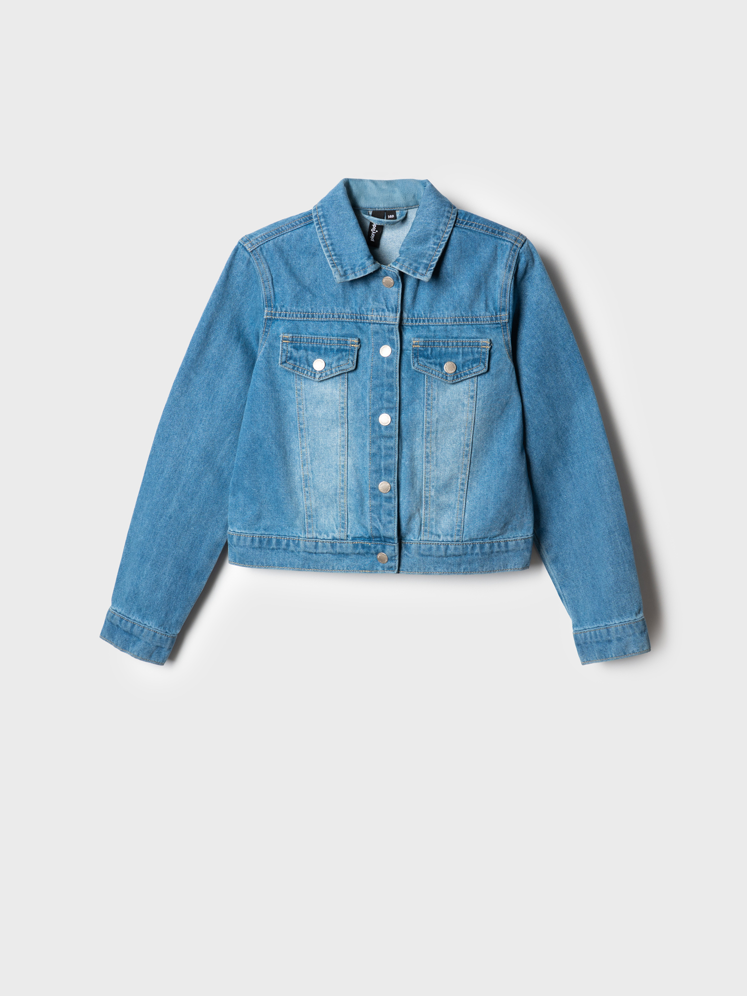 Куртка джинсовая PlayToday 12621287 - фото 6