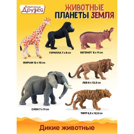 Игровой набор DARWIN Дикие животные 12шт