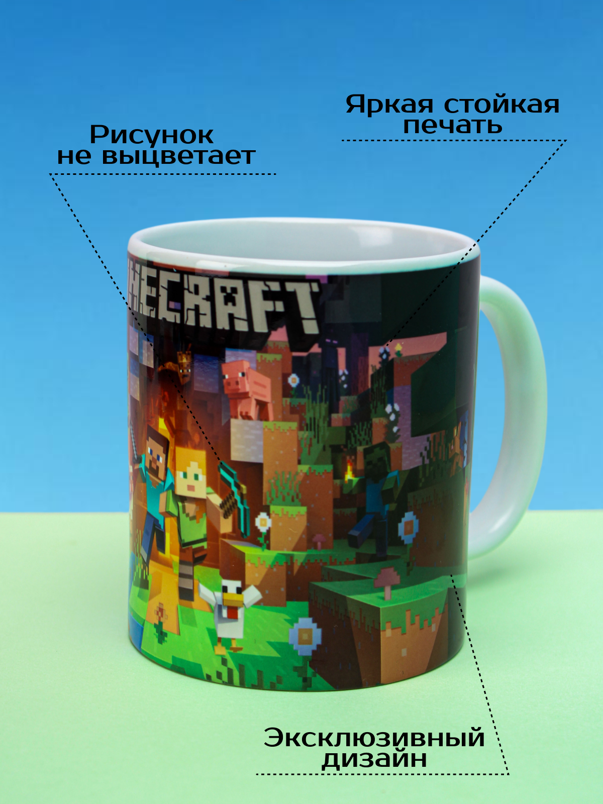 Подарочный набор LikeBox с кружкой Minecraft - фото 4