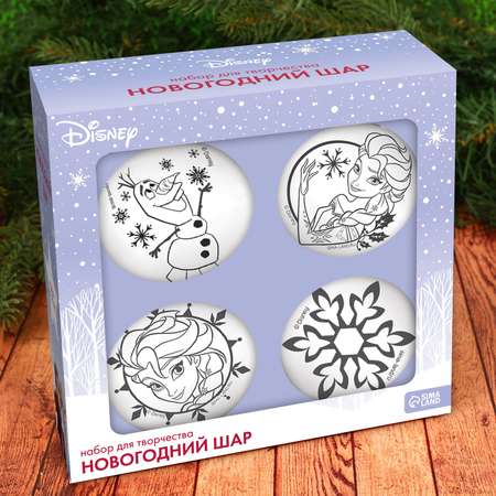 Набор для творчества Disney Холодное сердце роспись красками