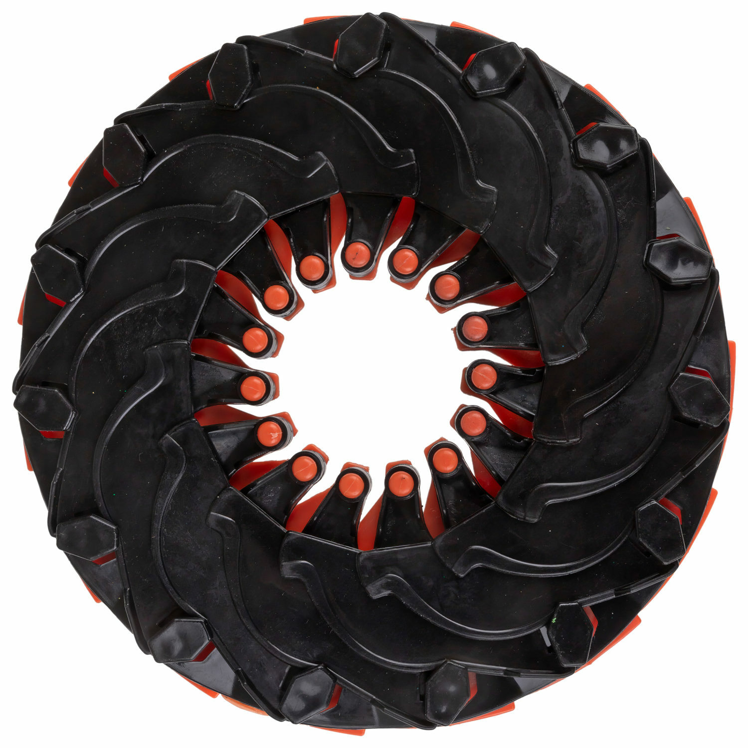 Фрисби 1TOY складной летающий диск 1 шт. в ассортименте - фото 9