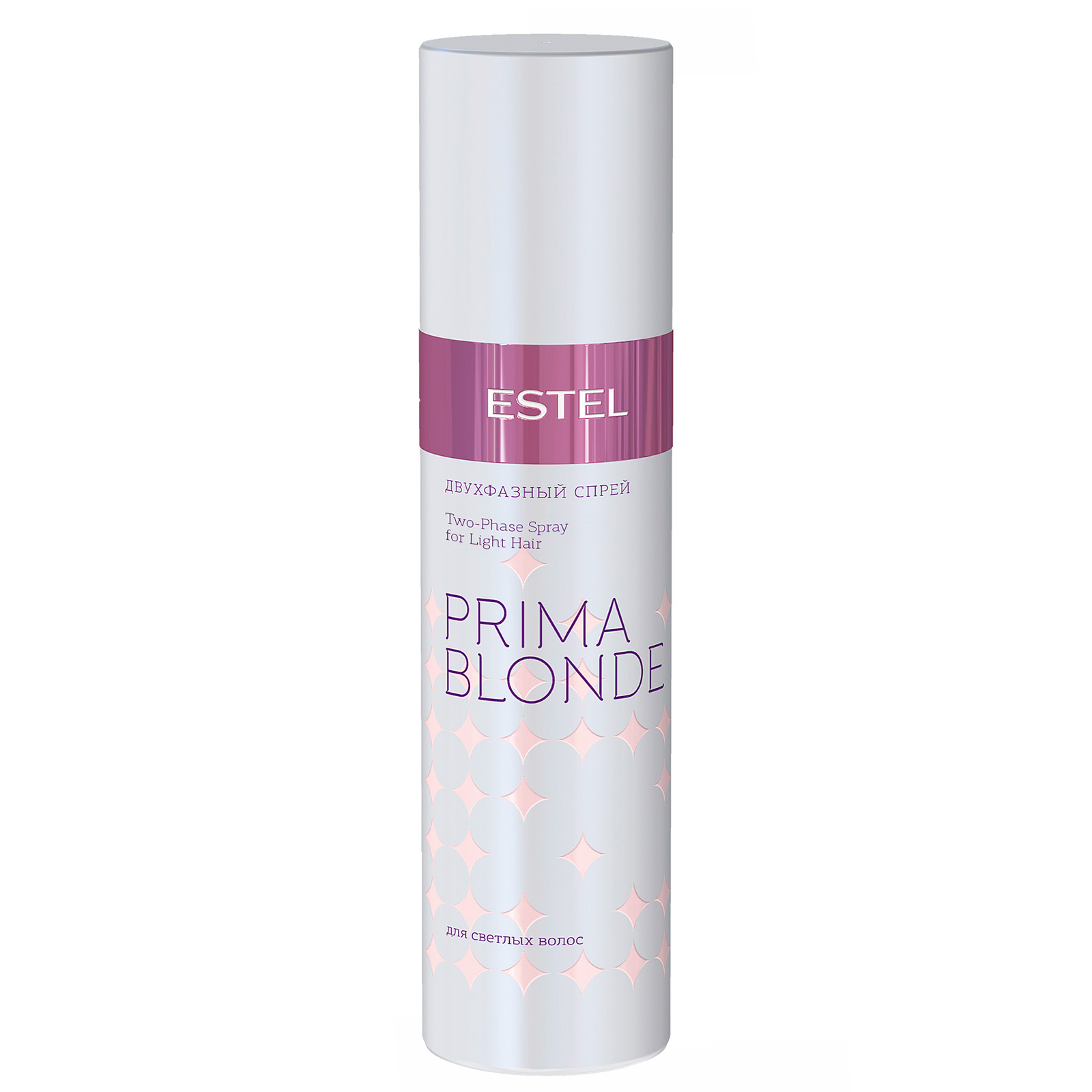 Спрей ESTEL Prima Blonde для блондированных волос двухфазный 200 мл - фото 1