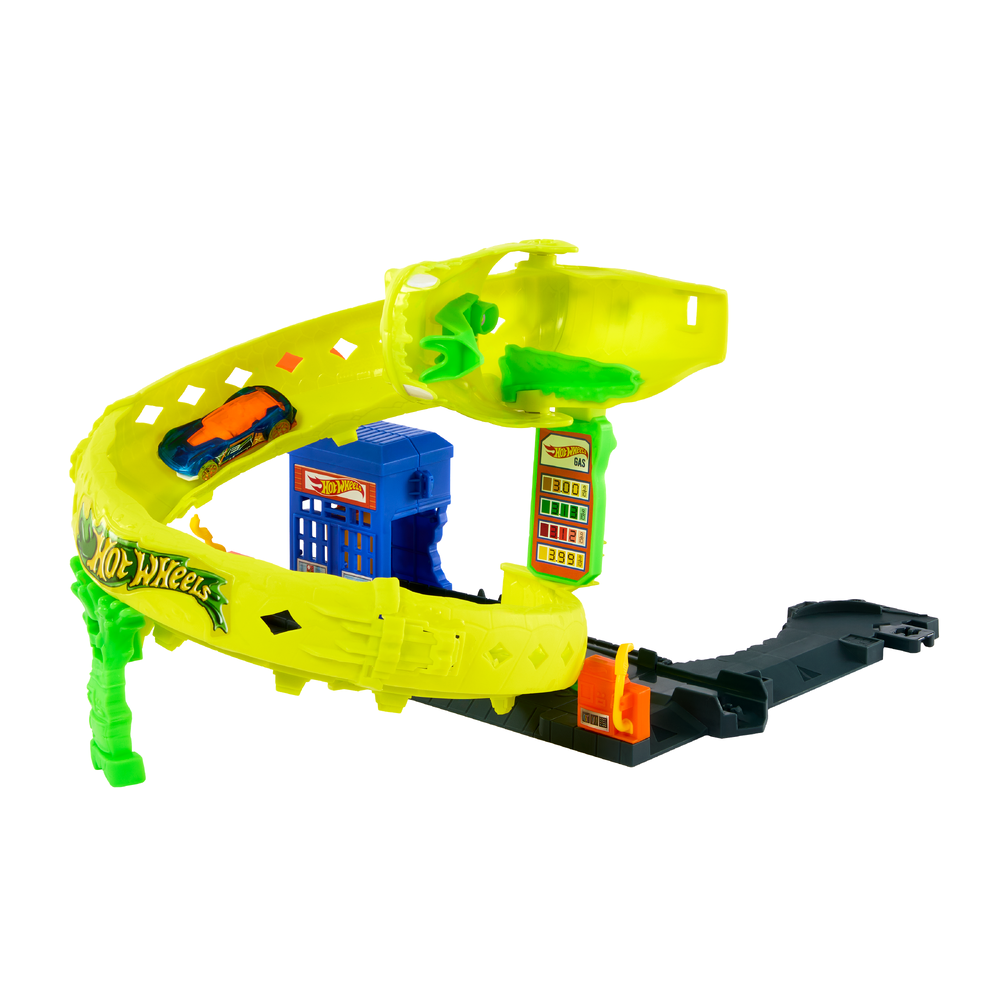 Трек Hot Wheels Snake Spiral Attack JBM63 JBM63 - фото 3