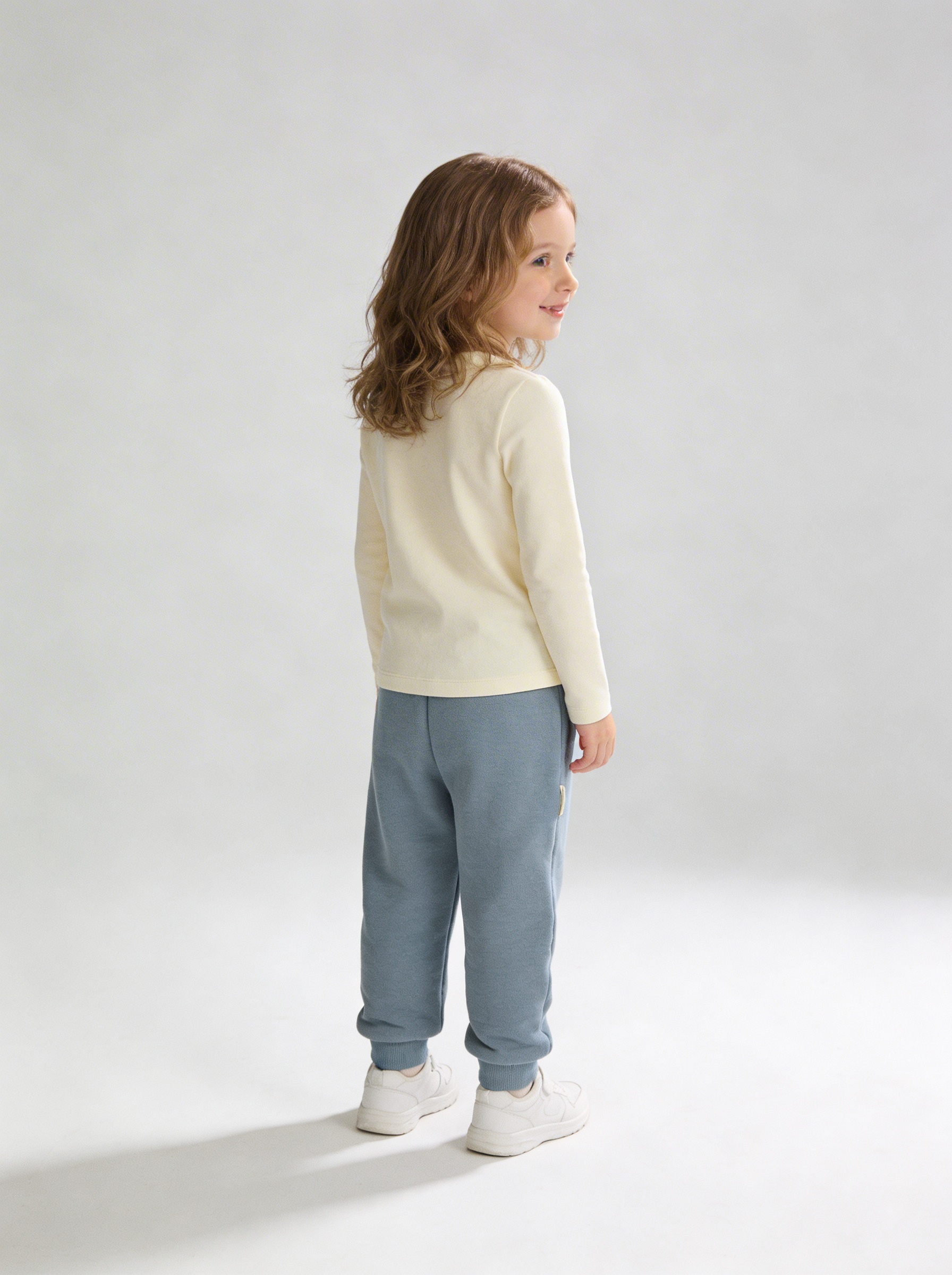 Брюки Bastimento BM433 Штанишки детские серо-голубой - фото 6