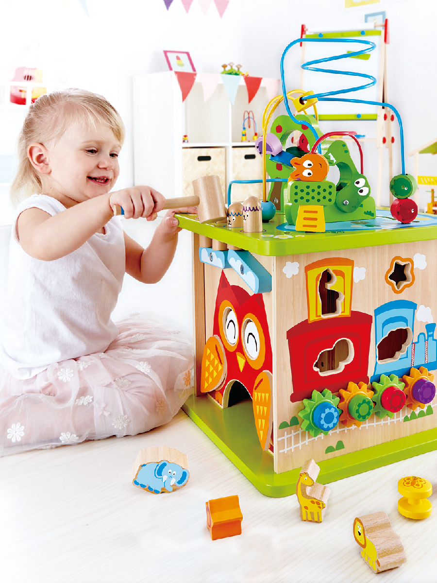 Игрушка Hape бизиборд Бизиборд - фото 1