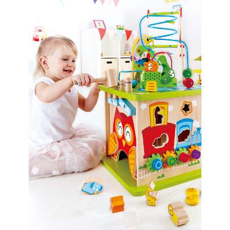 Игрушка Hape бизиборд Бизиборд