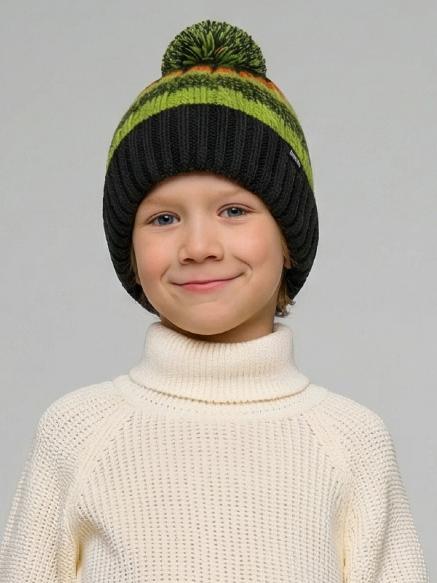 Шапка GUSTI GW25AC1221B-SPRUCE - фото 1