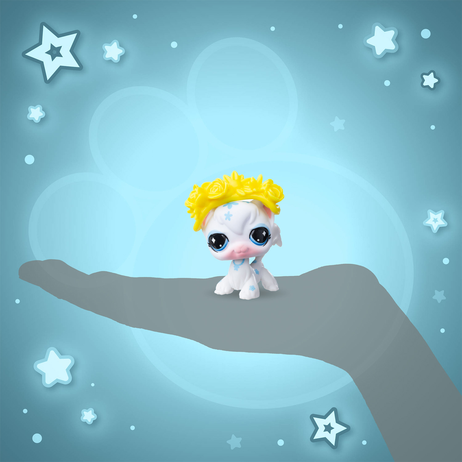 Игровой набор Littlest Pet Shop Ангорская кошка - фото 3