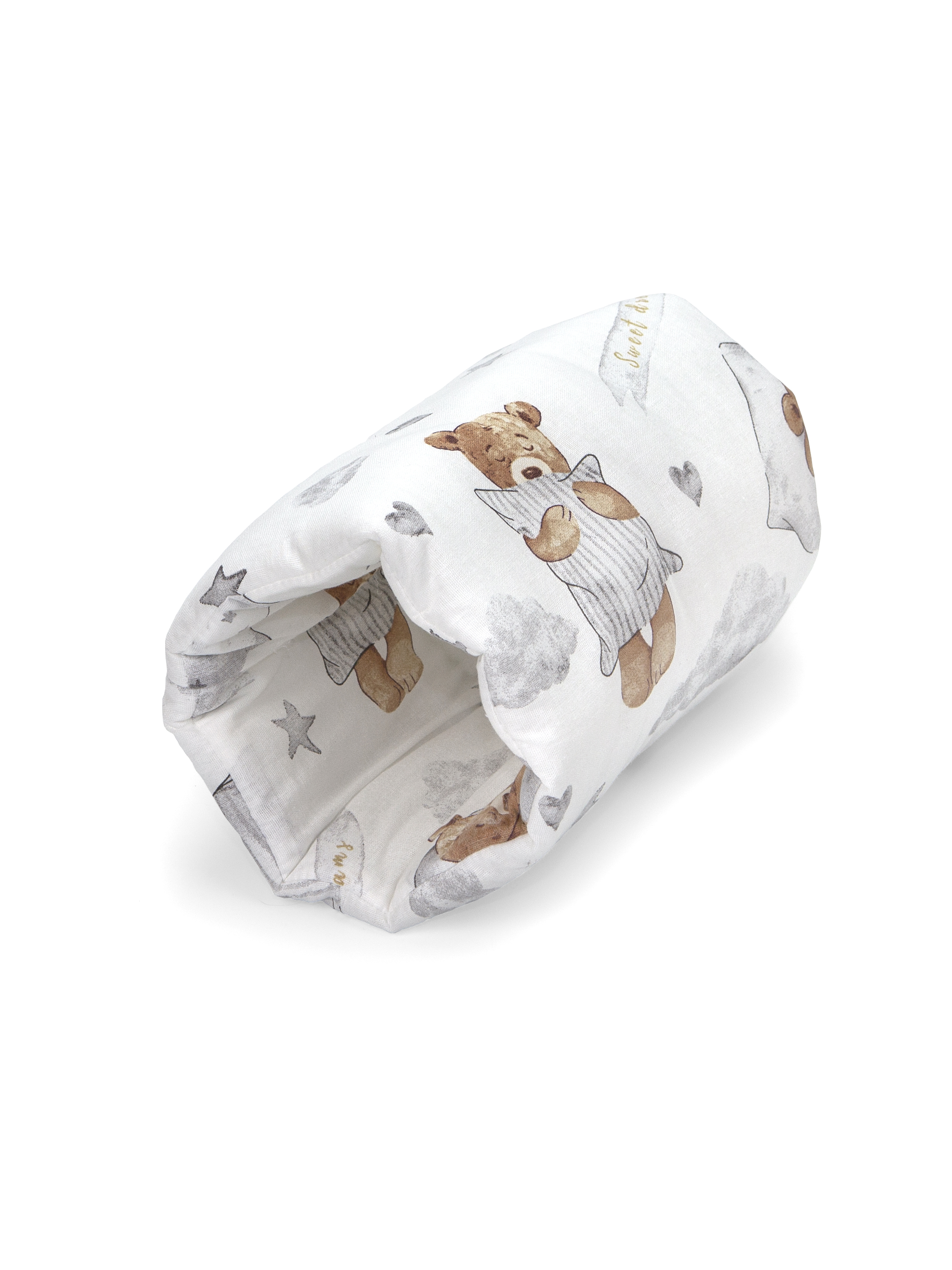 Подушка для кормления БОНЯМ мишка сонный 24 x 20 см - фото 8