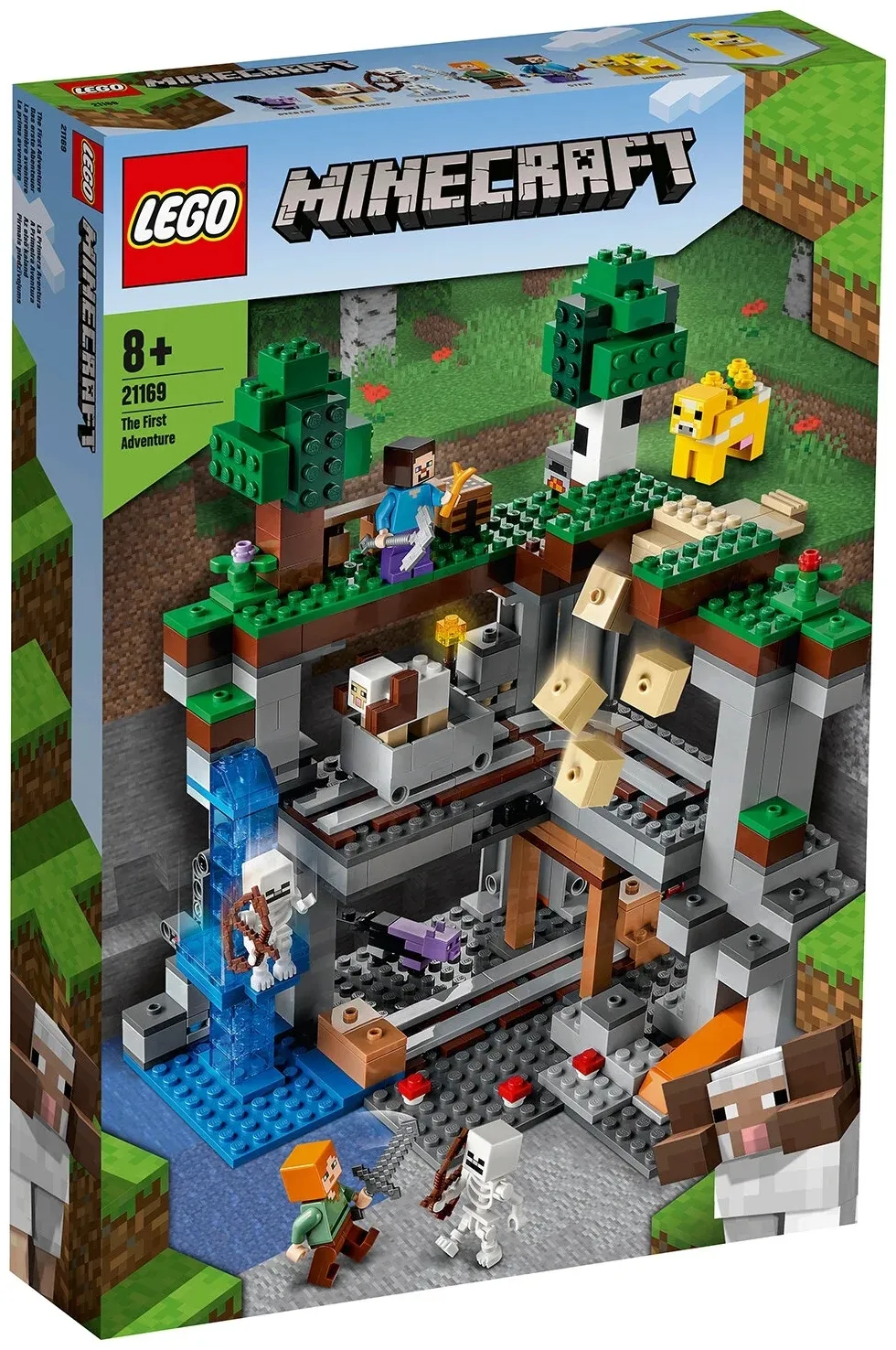 Конструктор LEGO Minecraft - фото 1