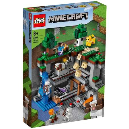 Конструктор LEGO Minecraft
