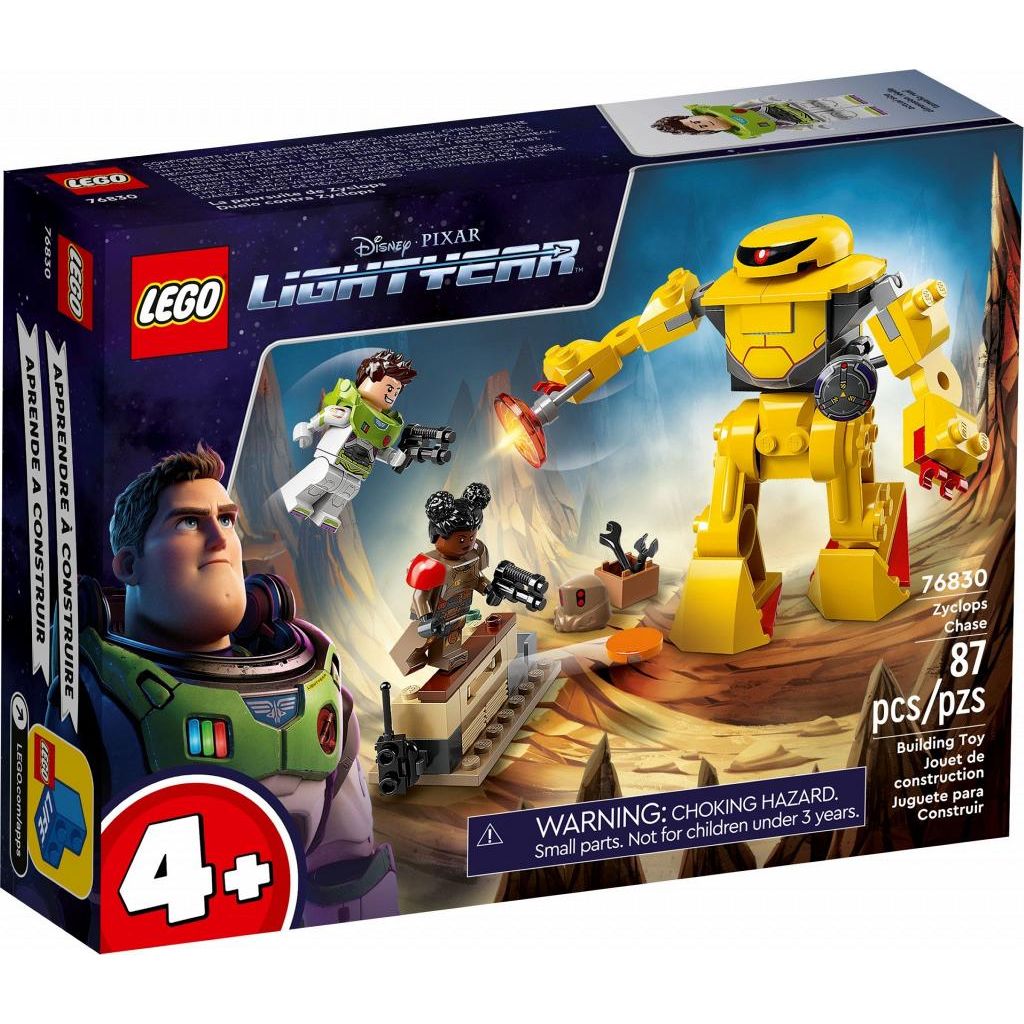 Конструктор LEGO Lightyear Zyclops Chase 87 дет. - фото 2