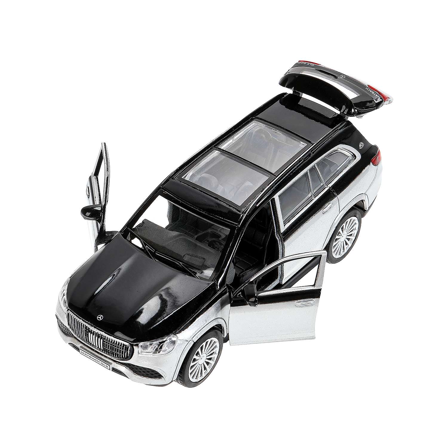 Автомобиль Технопарк Mercedes Benz 384352 - фото 8