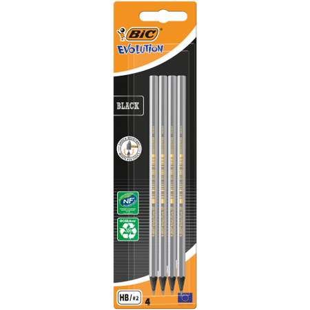 Карандаши чернографитные BIC 1 шт.