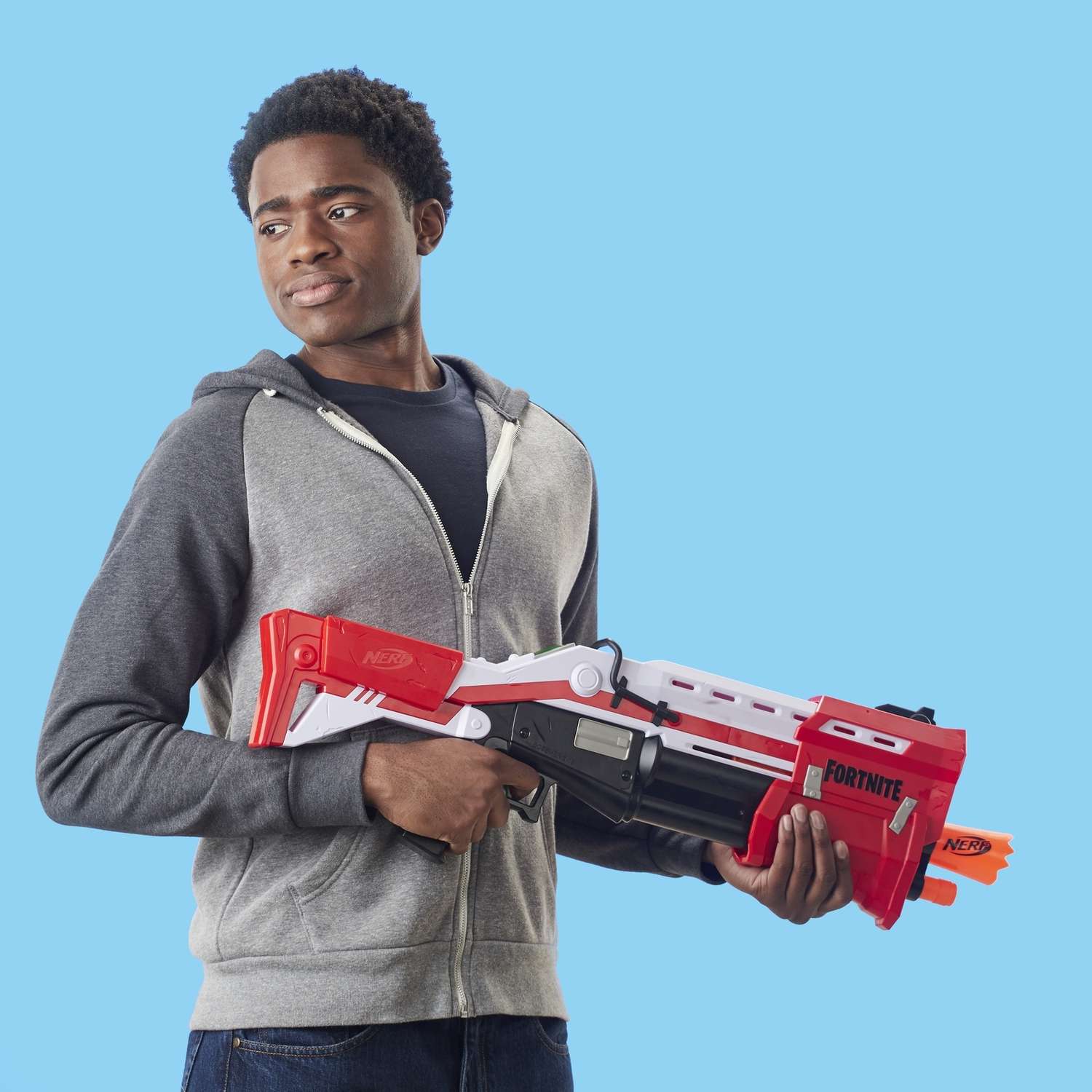Бластер Nerf Fortnite - фото 7