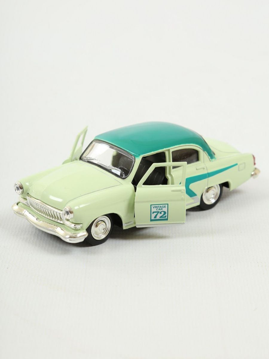 Автомобиль Play Smart Волга 1:43 6405A - фото 3