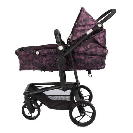 Коляска трансформер Babyton Spider Purple Khaki