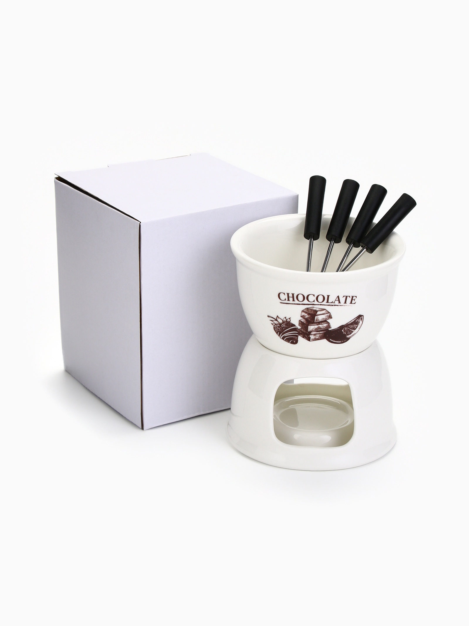 Фондюшница Дорого внимание Chocolate 350 мл - фото 11