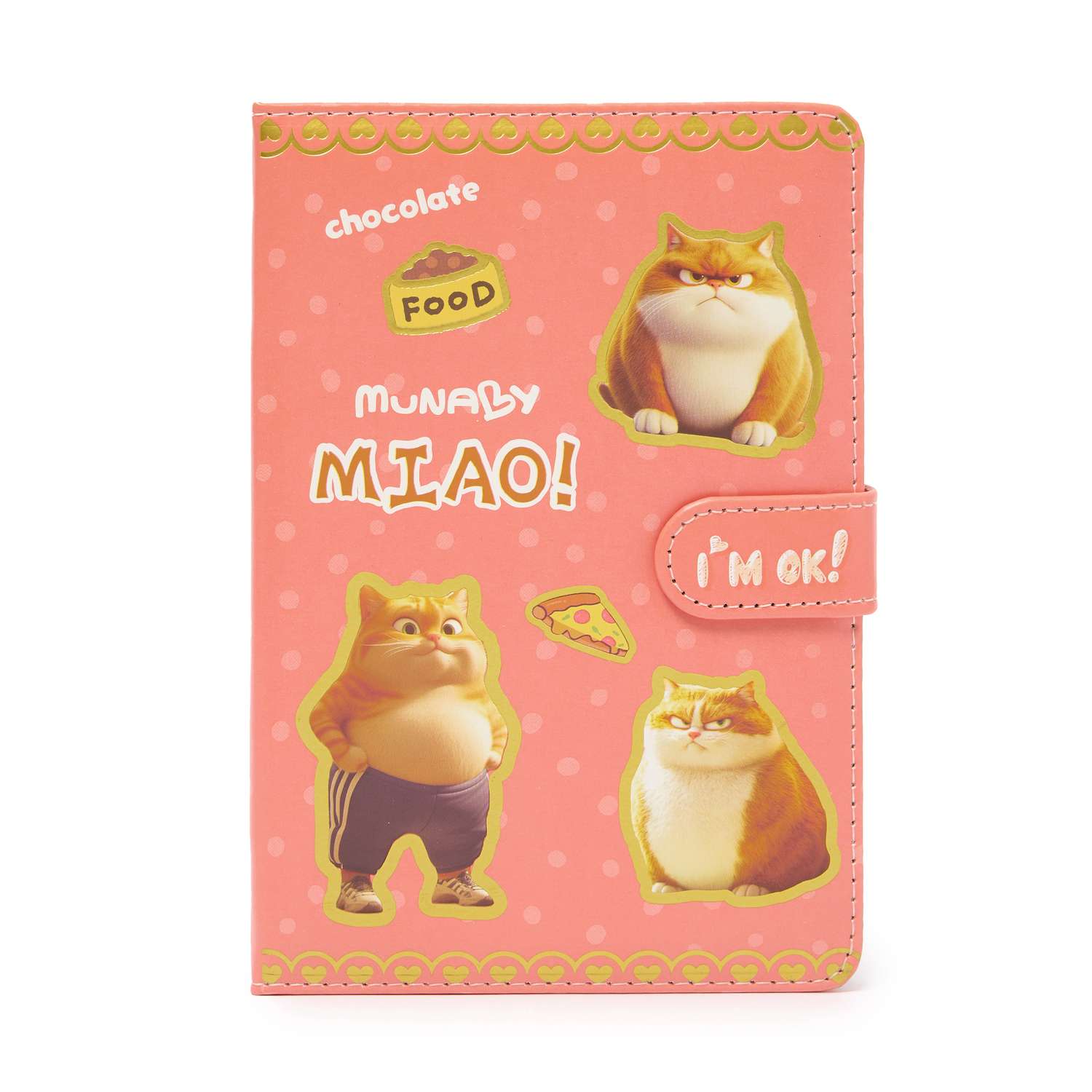 Блокнот Munaby Miao 96 лист. - фото 1